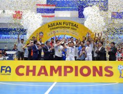 Timnas Futsal Indonesia Juara ASEAN Futsal Championship 2024, Wendy Brian Raih Pemain Terbaik