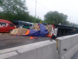 Kecelakaan Truk di Ruas Tol Cipularang, Jasa Marga Percepat Upaya Penanganan