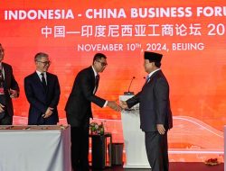 Disaksikan Presiden Prabowo, PLN Perkuat Kolaborasi Global Bersama China untuk Swasembada Energi di Indonesia