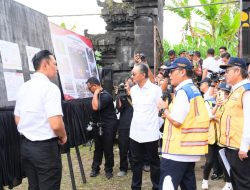 Menteri Dody Dampingi Menko AHY Tinjau Inpres Jalan Daerah TA 2023 di Bali, Dukung Konektivitas dan Produktivitas Masyarakat