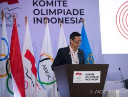 Olympian Richard Sam Bera Ditunjuk Jadi Direktur Tim Indonesia