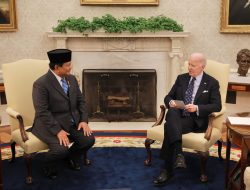 Prabowo Temui Biden, Bahas Penguatan Kerja Sama hingga Situasi Gaza