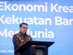 Menekraf Teuku Riefky Ajak Stakeholder Dukung Ekraf Sebagai Mesin Baru Pertumbuhan Indonesia