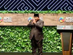 Prabowo Bicara di APEC CEO Summit 2024: Masa Depan Ekonomi Kawasan Pasifik Cerah