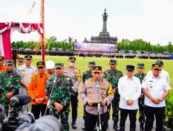 Kapolri dan Panglima TNI Pimpin Operasi Lilin 2024 untuk Pengamanan Natal dan Tahun Baru