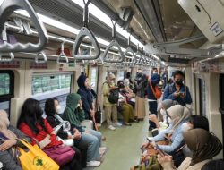 KAI Terapkan Kebijakan Kereta Khusus Wanita di LRT Jabodebek Sepanjang Jam Operasional pada Hari Kerja