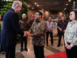 Menekraf Terima Kunjungan Menteri dan Dubes Australia Bahas Perkuatan Ekonomi Kreatif