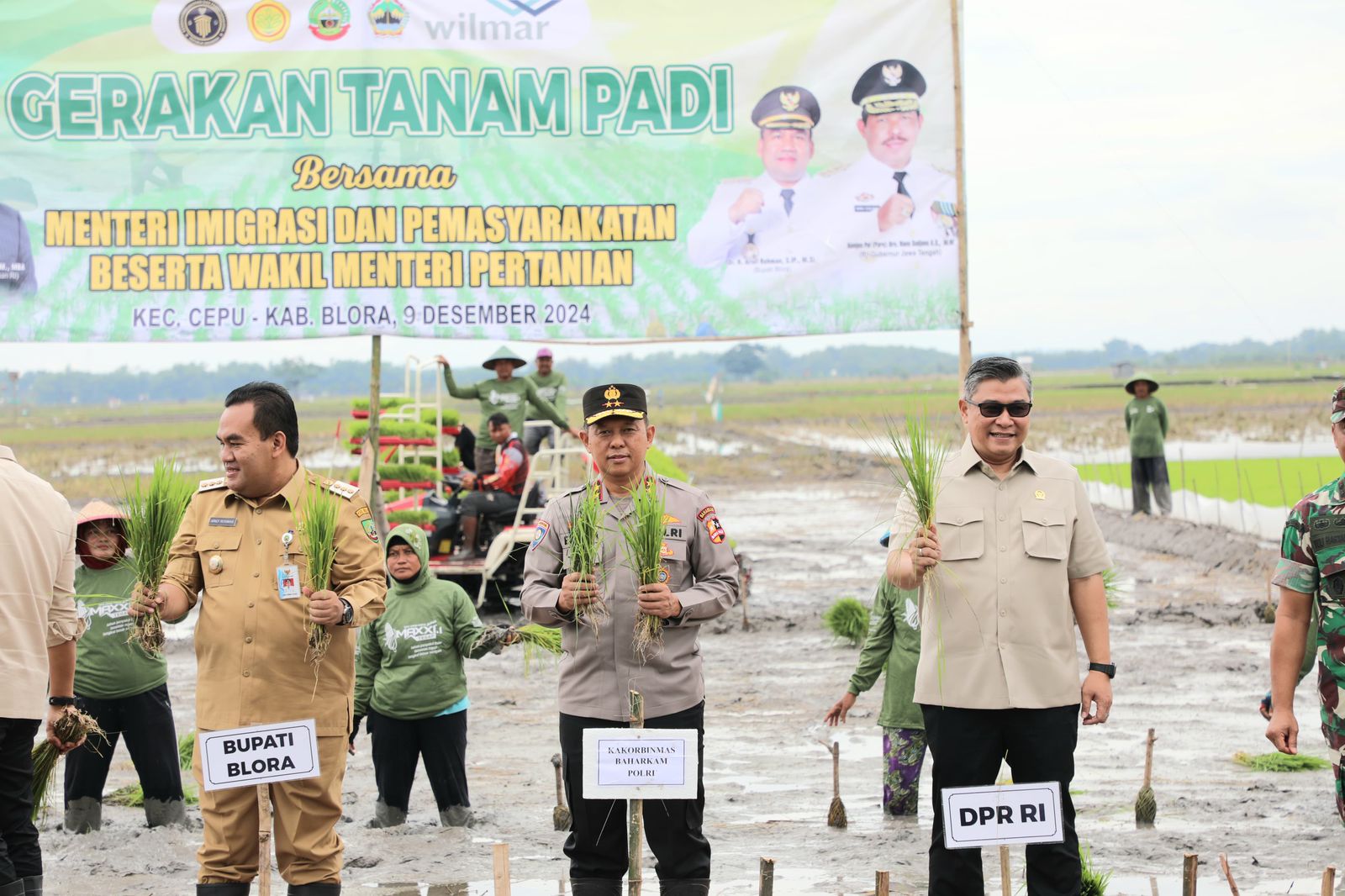 Gugus Tugas Ketahanan Pangan Polri