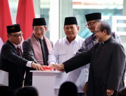 Prabowo Resmikan Terowongan Istiqlal-Katedral: Perbedaan Tak Boleh Jadi Pemisah