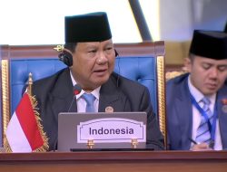 Prabowo Bicara di KTT D-8 Summit Kairo, Dorong Kolaborasi Sumber Daya Maritim