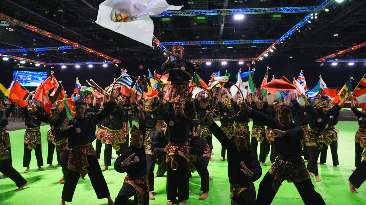 World Pencak Silat Championship ke-20