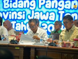 Rakor Bersama Menko Pangan, Kementerian PU Dukung Peningkatan Produktivitas Pertanian di Jawa Tengah