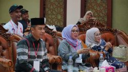 Rapat Pleno Rekapitulasi Penghitungan Suara di Kampar Berjalan Lancar, Ahmad Yuzar dan Misharti Raih Suara Terbanyak