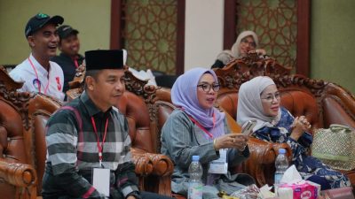 Rapat Pleno Rekapitulasi Penghitungan Suara di Kampar