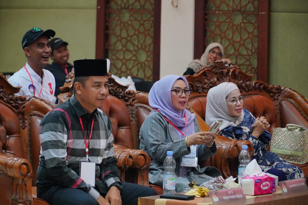 Rapat Pleno Rekapitulasi Penghitungan Suara di Kampar