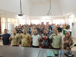 Sebelum Ujian CAT, Anderson dan Asmed Berikan Arahan Calon PPPK Bawaslu Riau dan Kabupaten/Kota Lewat Rapat Persiapan