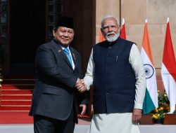 Prabowo Bertemu Modi: Kami Berdiskusi Sangat Intensif dan Terbuka