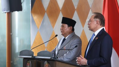 Prabowo ke Malaysia: Masalah Bilateral Termasuk Tenaga Kerja Sepakat Kita Tertibkan