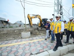 Tinjau Underpass Joglo, Menteri Dody Tekankan Keselamatan Pengguna Jalan dan Mitigasi Banjir