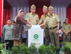 Menaker Canangkan Bulan K3 Nasional 2025 di Kawasan Industri Terpadu Batang