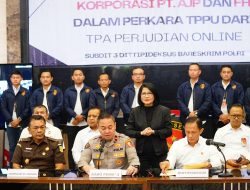 Polri Tetapkan PT AJP dan FH Sebagai Tersangka TPPU Judi Online, Sita Uang Rp 103,27 Miliar