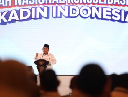 Prabowo di Munas Kadin: Jaga Kekompakan