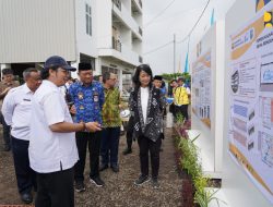 Wujudkan Hunian Hemat Energi, Wamen Diana Groundbreaking Pembangunan Purwarupa Rusunawa Rendah Karbon di Tegal