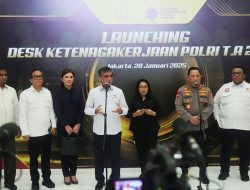 Menaker Dukung Desk Ketenagakerjaan Polri untuk Selesaikan Masalah Ketenagakerjaan