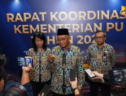 Rapat Koordinasi Kementerian PU, Menteri Dody Dorong Capaian Sasaran Utama PU608 dan Langkah-Langkah Strategis Pelaksanaan TA 2025