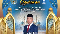 Pagi Ini Anggota DPR RI H Sahidin Gelar Syukuran dan Halal Bi Halal Sambut Ramadhan 1446 H