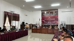 KPU Kampar Gelar FGD Usai Pelantikan Bupati dan Wabup Terpilih