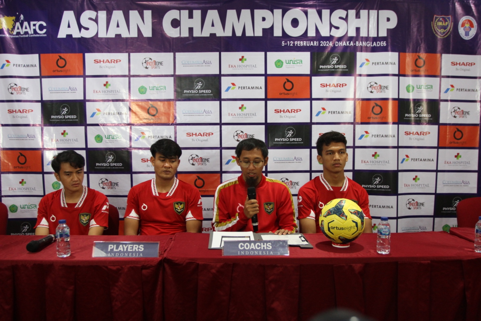 Timnas Amputasi Indonesia