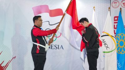 Dwiki Eka Ramadhan: Kebanggaan Membawa Merah Putih di Asian Winter Games Harbin 2025