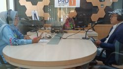 Dialog Interaktif RRI Pekanbaru bersama Ketua PWI Riau, Bahas Kesiapan HPN 2025 di Riau