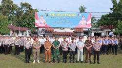 Wujudkan Asta Cita dan Kamseltibcarlantas di Kampar, Polres Gelar Operasi LK 2025