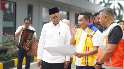 Jelang Lebaran 2025, Menteri Dody Tinjau Kesiapan Infrastruktur Jalan di Banten