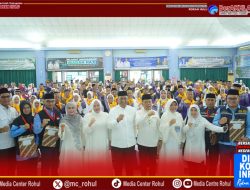 Usai Lepas JCH Asal Kabupaten Rokan Hulu, Ini Pesan Bupati Anton