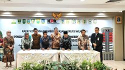 Bupati Kampar dan Kepala OPD Terkait Antusias Ikuti Rakor Pemberantasan Korupsi Untuk Kepentingan Daerah