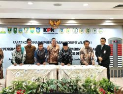 Bupati Kampar dan Kepala OPD Terkait Antusias Ikuti Rakor Pemberantasan Korupsi Untuk Kepentingan Daerah