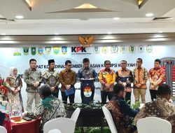 Koordinasi Pemberantasan Korupsi, 3 Pimpinan DPRD Kampar dan Sekwan Ikuti Rakor di KPK RI