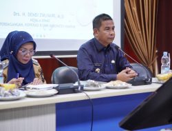 Lima OPD Sudah Ekspos Kegiatan Renja Tahun 2026 Bersama Bupati dan Wabup Kampar