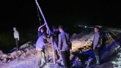 Viral di Sosmed Video Dugaan Pungli, Polsek Bonai Darussalam Cek TKP Serta Rubuhkan 2 Pondok dan Bongkar 1 Portal