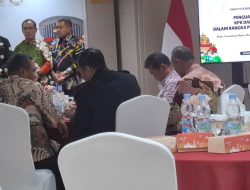 Hari Ini Gubernur Riau, Pimpinan DPRD, Bupati Kampar dan OPD Ikuti Rakor Bersama KPK