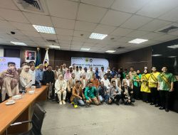 Pengurus IPF Riau Ikuti Rakernas Cabor Pickleball di Jakarta