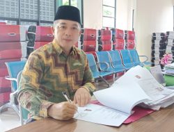 SPMA Jemaah Calon Haji Kampar Sudah Ditandatangani Kakan Kemenag Kampar
