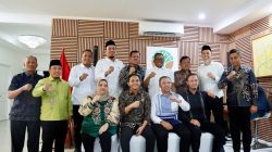 Perjuangkan Aspirasi Masyarakat, Bupati Kampar Bersama Gubri Temui Menhut RI di Jakarta