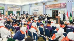 Dilepas Bupati dan Wabup Kampar, CJH Kloter 5 BTH Sudah Tiba di Arab Saudi