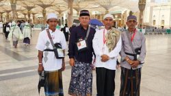 Tergabung CJH Kloter 05 BTH Batam, Ahmad Taridi Limpahkan Tugas Ketua DPRD Kampar Kepada Wakil Ketua