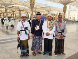 Tergabung CJH Kloter 05 BTH Batam, Ahmad Taridi Limpahkan Tugas Ketua DPRD Kampar Kepada Wakil Ketua