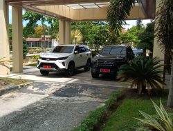 Bupati Kampar dan Wabup Pimpin Rapat Bersama OPD Terkait Pembahasan Renja APBD 2026 di Bappeda